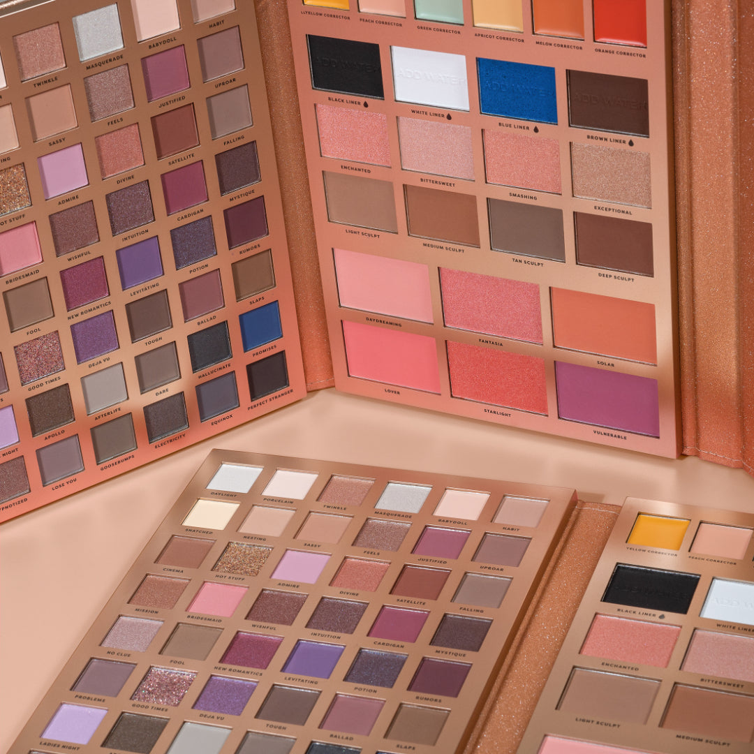 3 faux mink eye lashes with lash liner adhesive in jurassic park.