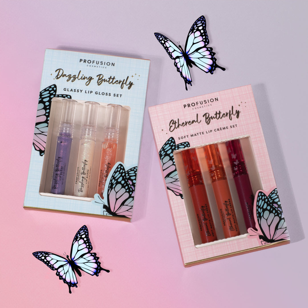 Empowered Butterfly | Soft Matte Lip Crème Set