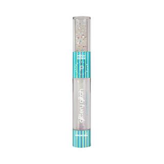 Metacromo | Gel para cejas Glitter Glitch Holo y gemas