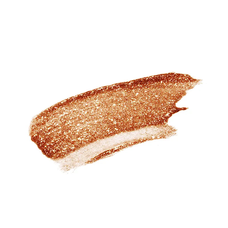 Orange Extra Fine Glitter, Cosmetic Grade Makeup Glitter