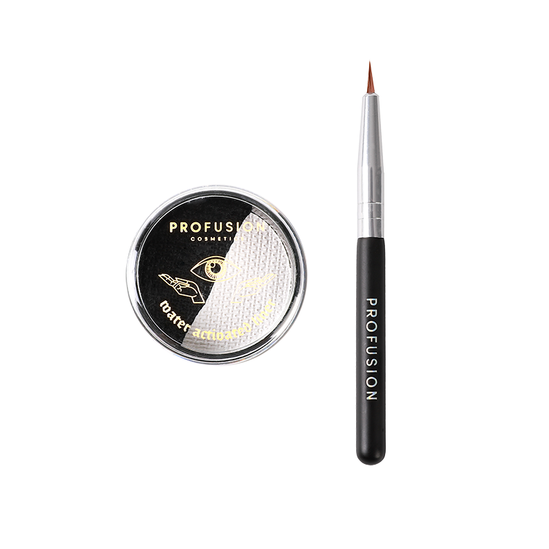 Water Activated White Eyeliner - Pigmented