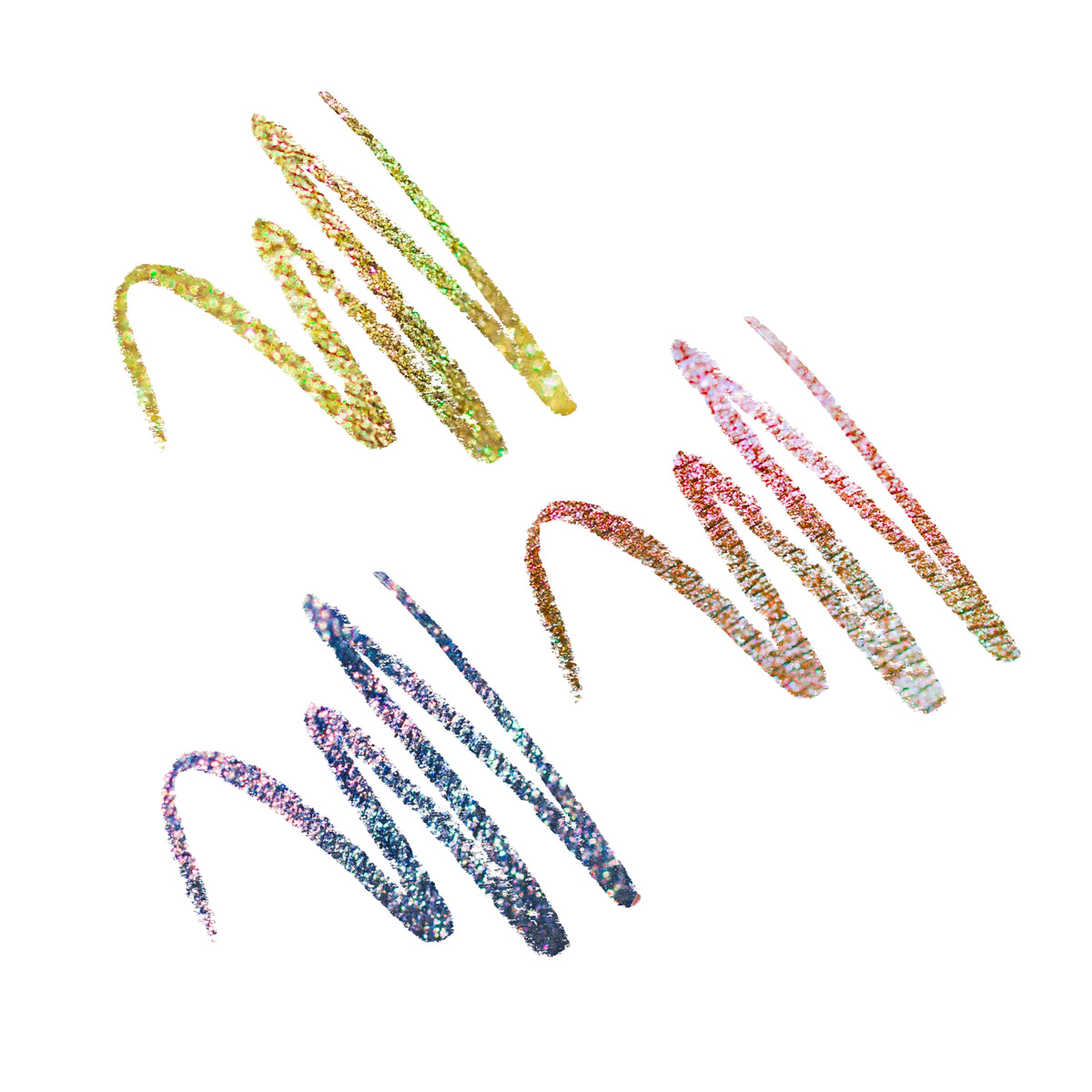 DuoChrome Eye Liner Set Swatch