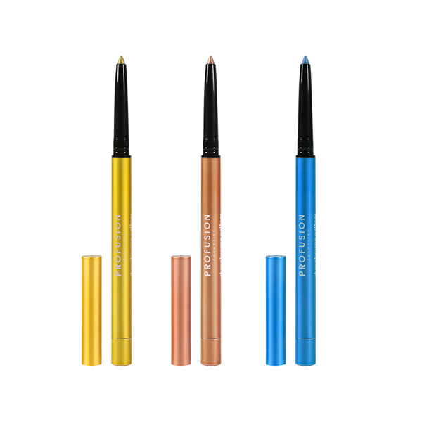 Metachrome  Technoliners 3pc DuoChrome Liner Set - Profusion Cosmetics