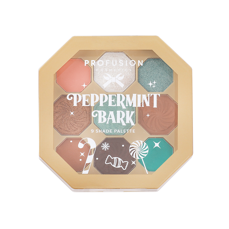 Sweet Holiday | Peppermint Bark 9-Shade Palette