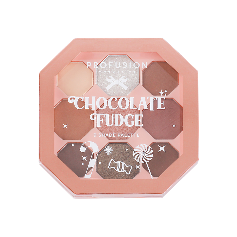 Sweet Holiday | Chocolate Fudge 9-Shade Palette