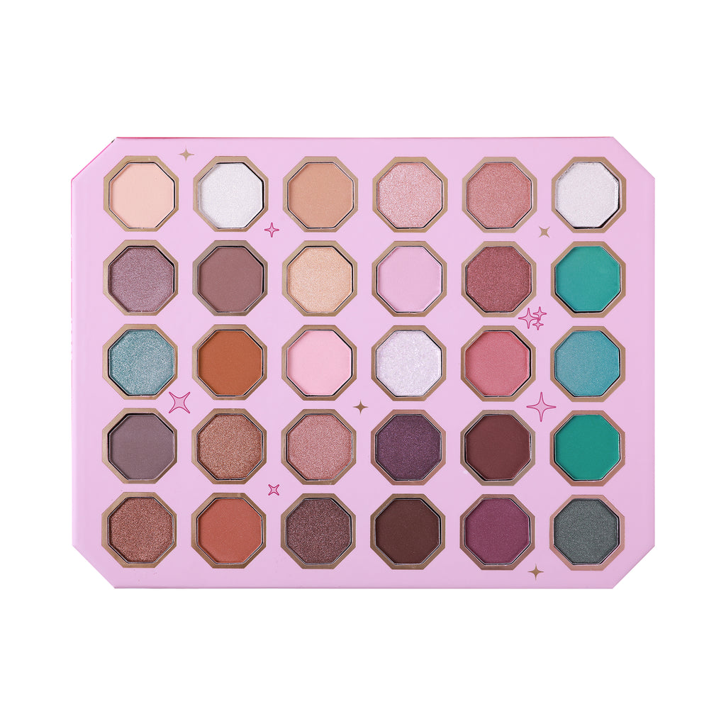 Sweet Holiday | Merry Berry 30-Shade Palette