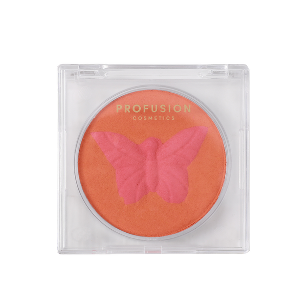 Empowered Butterfly | Social Butterfly Mousse Blush | Profusion Cosmetics