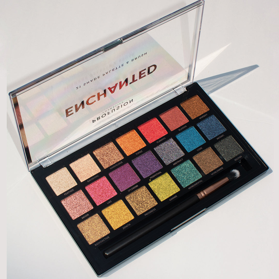 21 shade palette- Enchanted