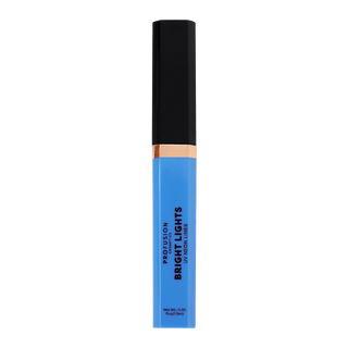 Blue bright-lights liner