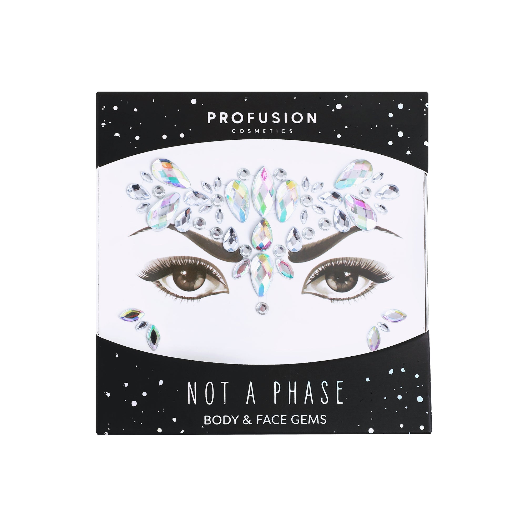 Profusion Cosmetics It's A Vibe | Glow-in-the-Dark Face & Body Gems