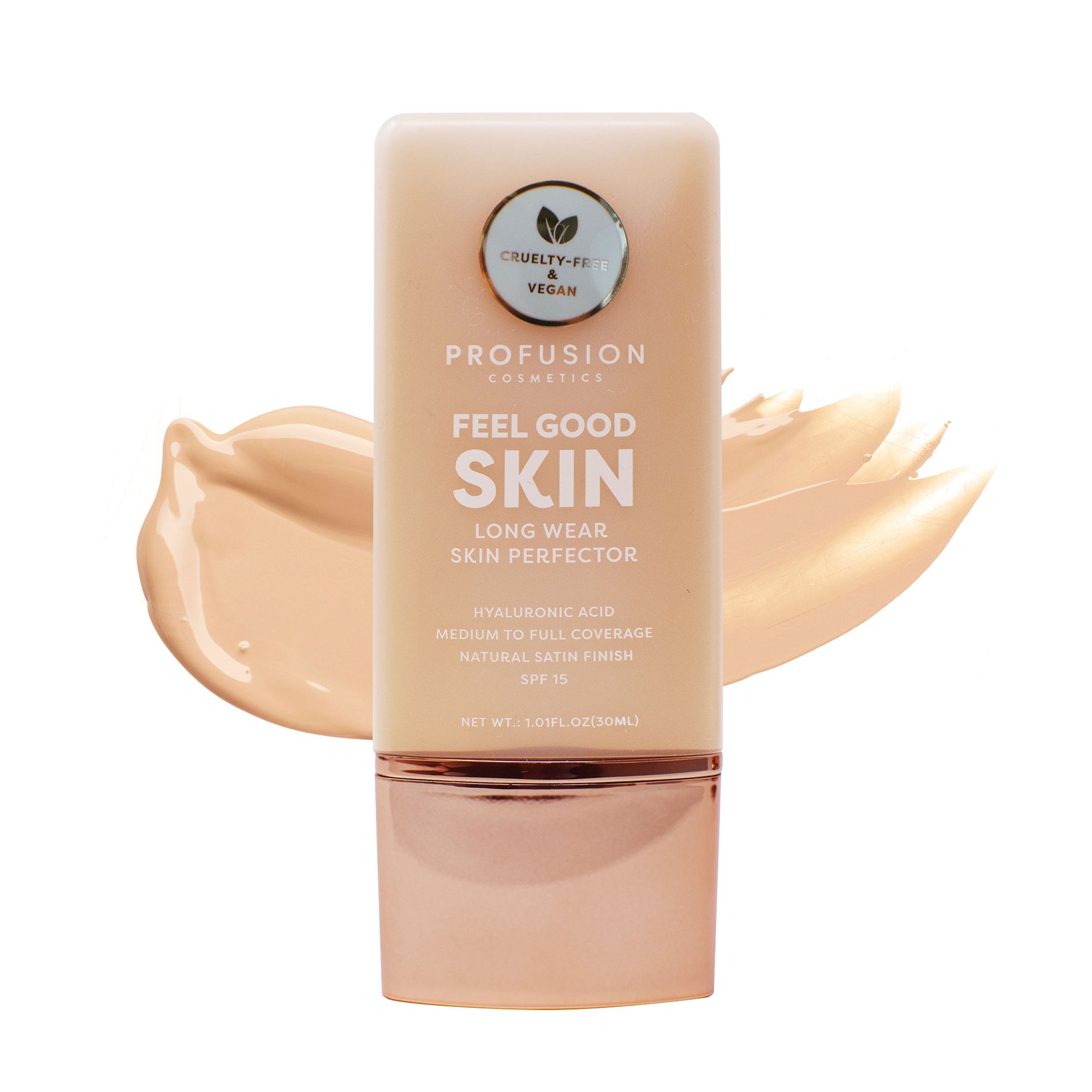 Feel Good Skin - Buy Skin Perfector Foundation - Profusion Cosmetics