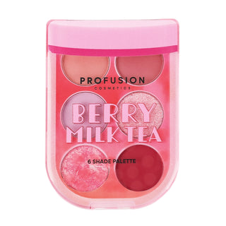 Berry Milk Tea