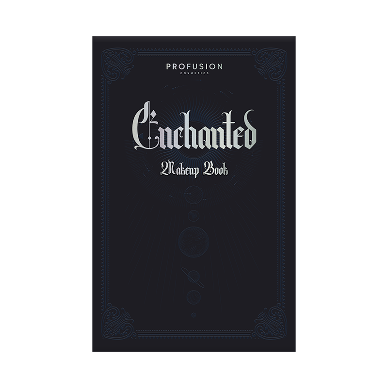 Bosque Encantado | Libro de maquillaje de 5 piezas 