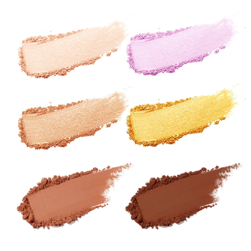 Mundo Jurásico | Paleta facial Paddock Playground