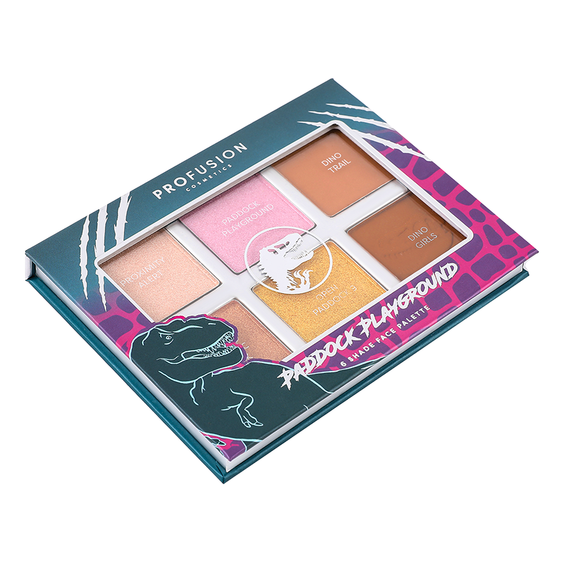 Mundo Jurásico | Paleta facial Paddock Playground