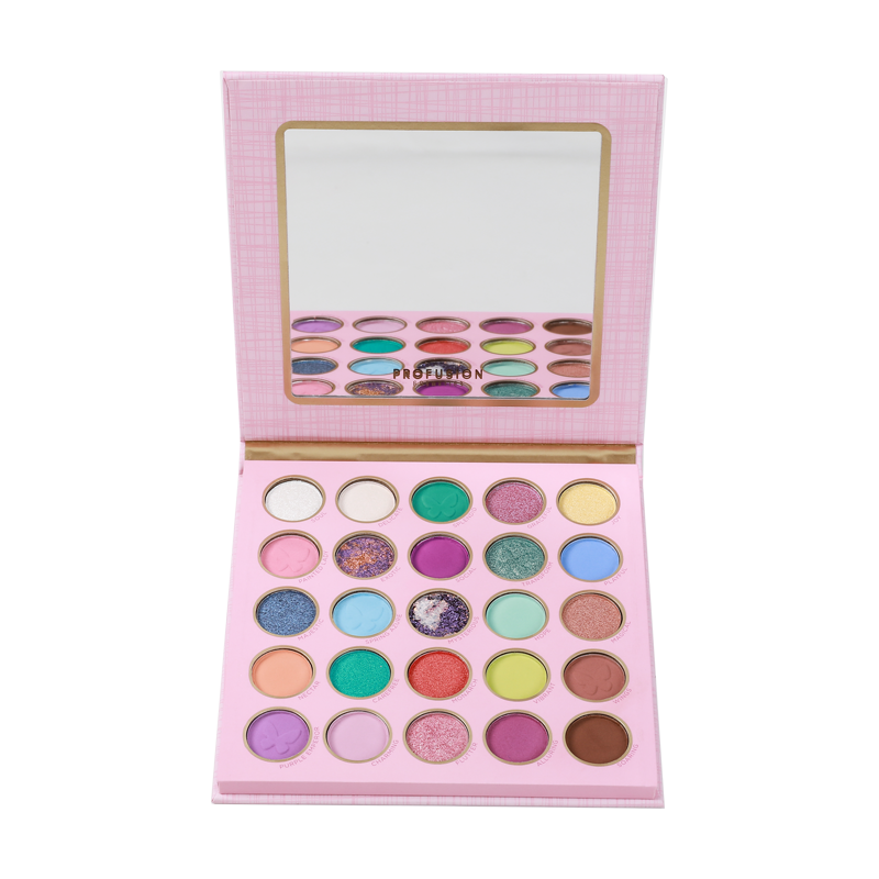 Empowered Butterfly | Free Spirit 25-Shade Palette