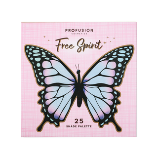 Empowered Butterfly | Free Spirit 25-Shade Palette