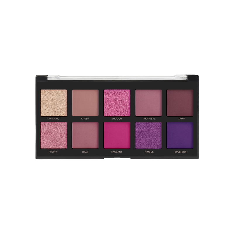 Fuchsia 10 shade palette