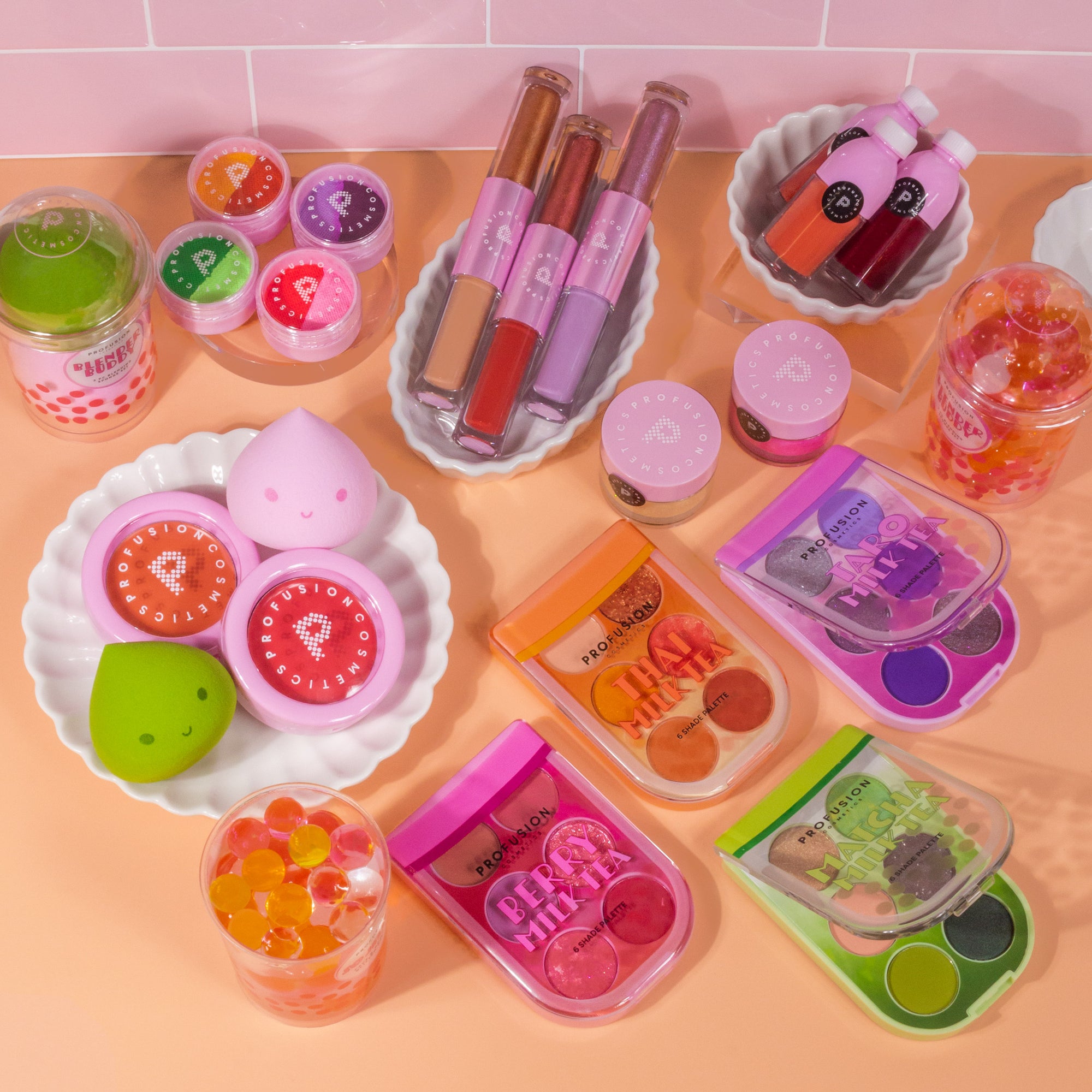 Pink Collection - Profusion Cosmetics