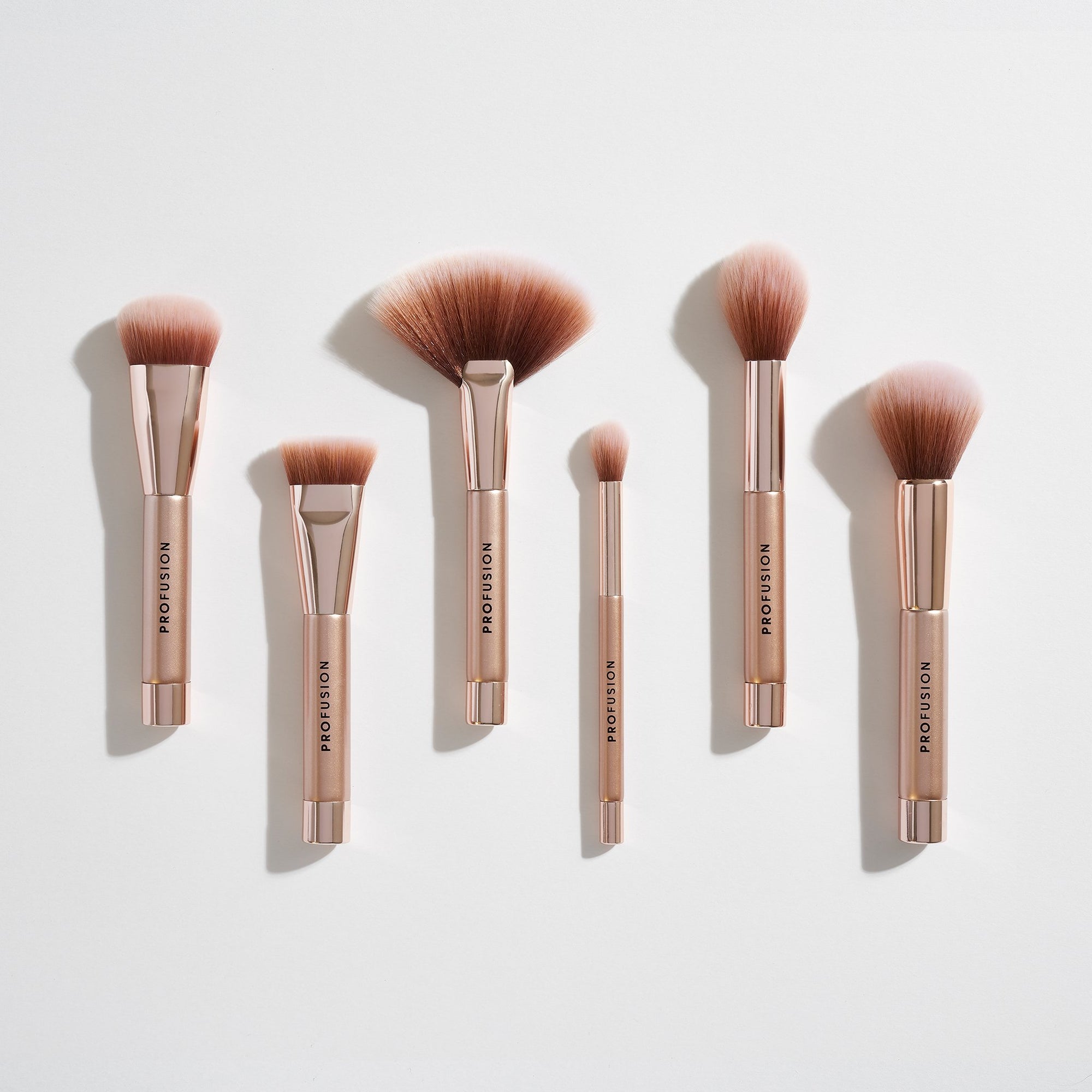 MAGNETIC BEAUTY COLLECTION BRUSH SET