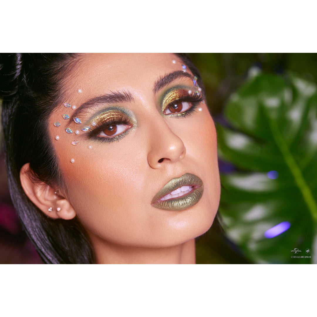  3-pair jurassic faux mink eye lashes set