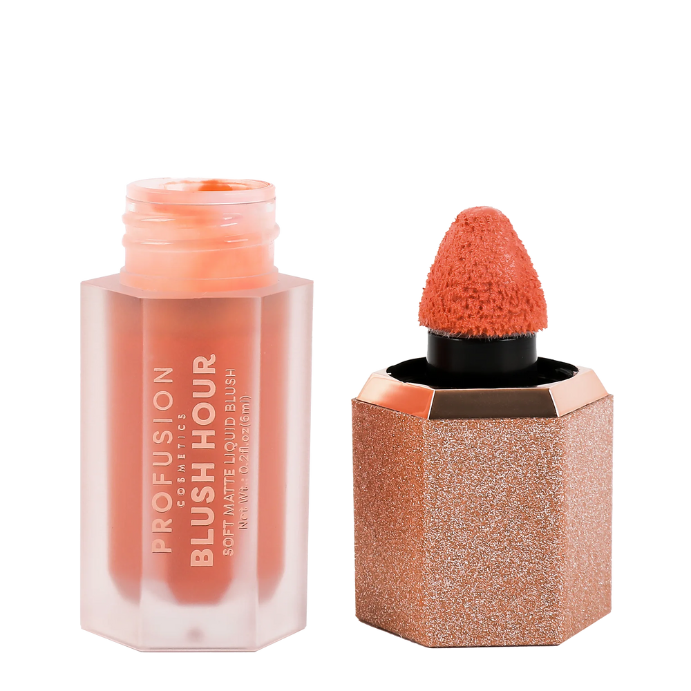 Blush Hour Soft Matte Liquid Blush Profusion Cosmetics