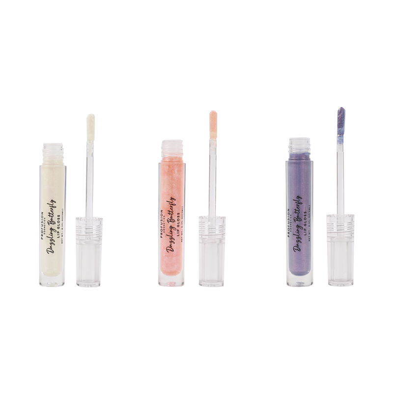 Empowered Butterfly | Glassy Lip Gloss Set
