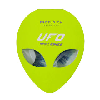  SFX Glow-in-the-Dark fake eyelashes