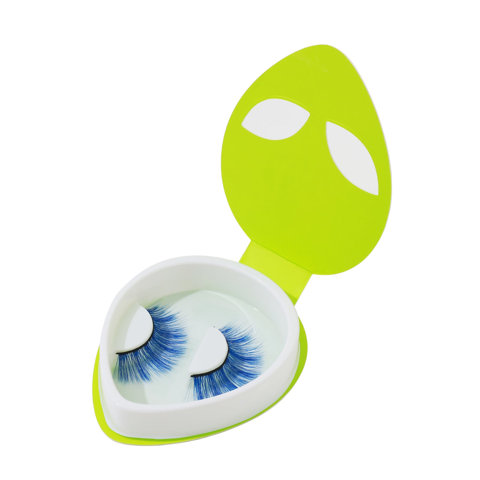  SFX Glow-in-the-Dark fake eyelashes