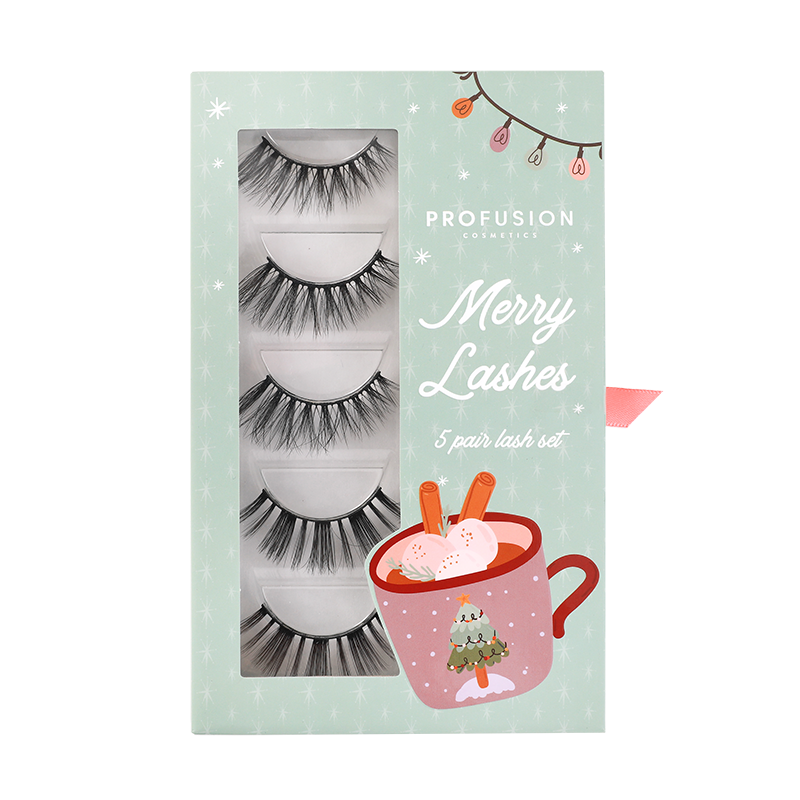 Merry Moments | Merry Lashes 5-pc Set