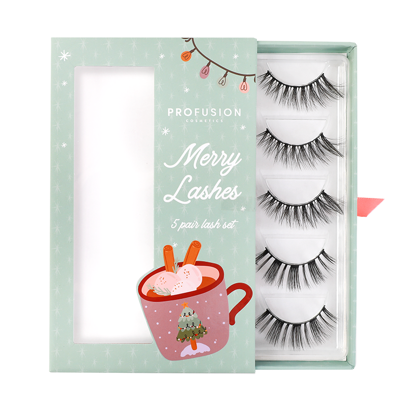 Merry Moments | Merry Lashes 5-pc Set
