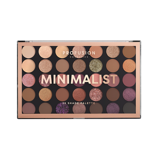 MINIMALIST eyeshadow palettes