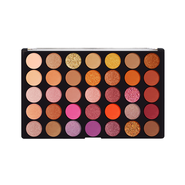Mirage 35 Shade Eyeshadow Palette | Profusion Cosmetics