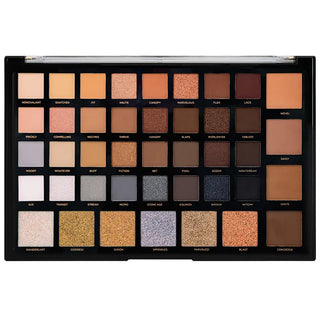 MOONSTONE eyeshadow palette swatches