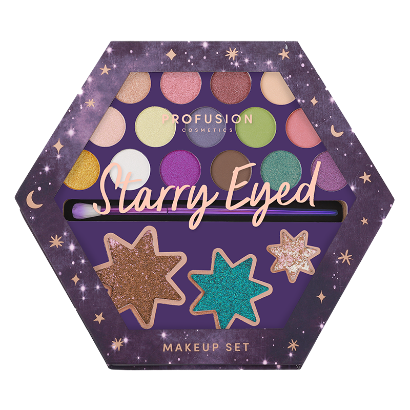 Written in the Stars | Starry Eyes 18-shade Palette