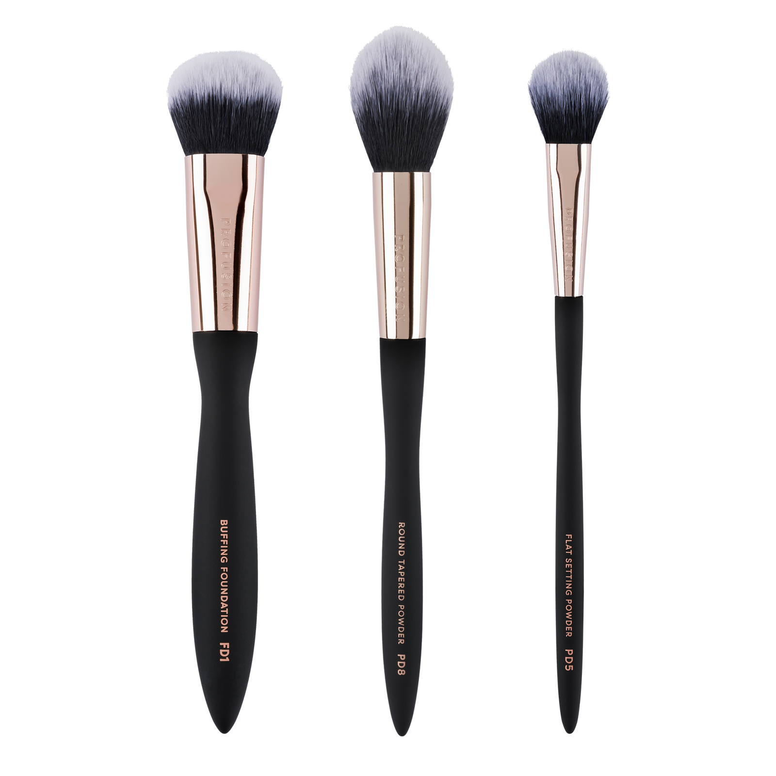 Artistry Face Essentials  3-pc Artistry Face Brush Set - Profusion  Cosmetics