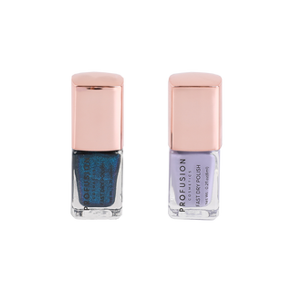 Escrito en las estrellas | Encantador mini dúo de uñas