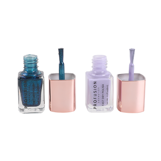 Escrito en las estrellas | Encantador mini dúo de uñas