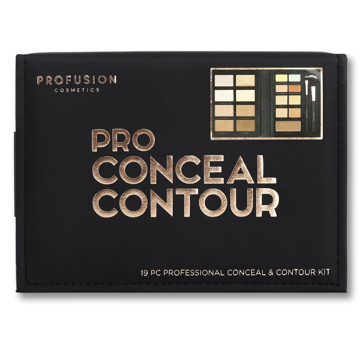 PRO CONCEAL & CONTOUR | Professional Beauty Book - profusion US