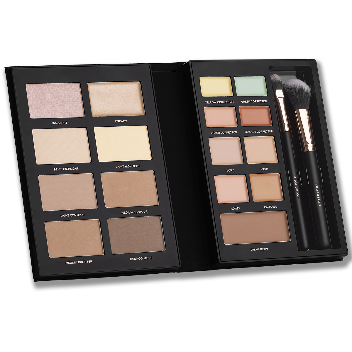 PRO CONCEAL & CONTOUR | Professional Beauty Book - profusion US