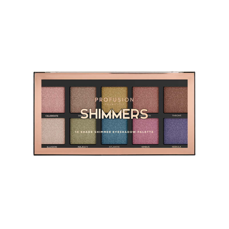 Shimmer eyeshadow best sale palette sale