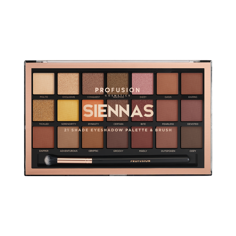 21- and 24- Shade Palettes