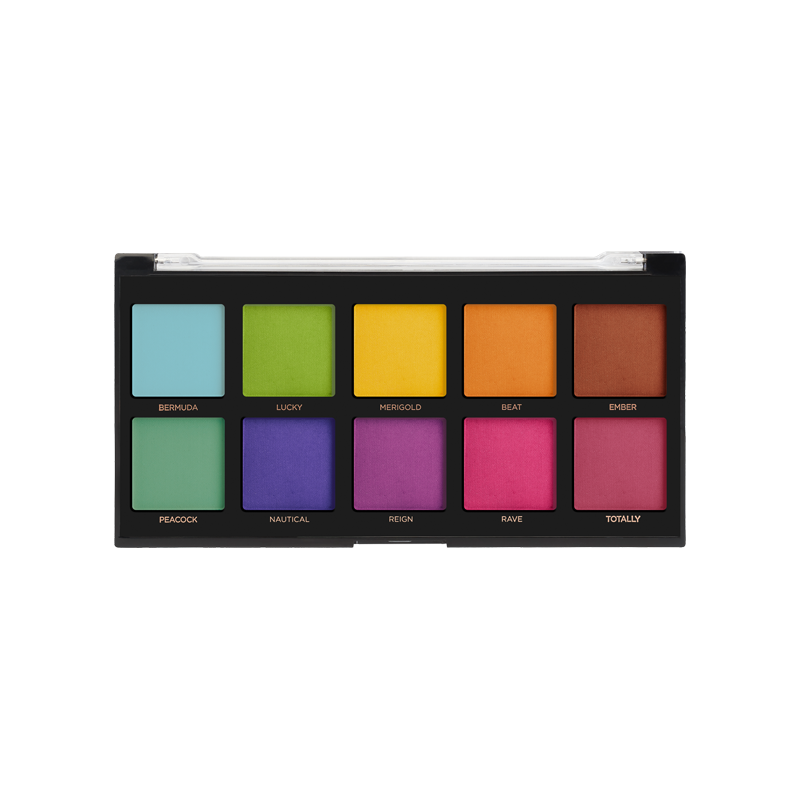 Spectrum 10 shade palette
