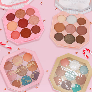 Dulces vacaciones | Paleta de 9 tonos Candy Canes