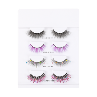  Flutter Lashes 4-pair Eye Lashes Set