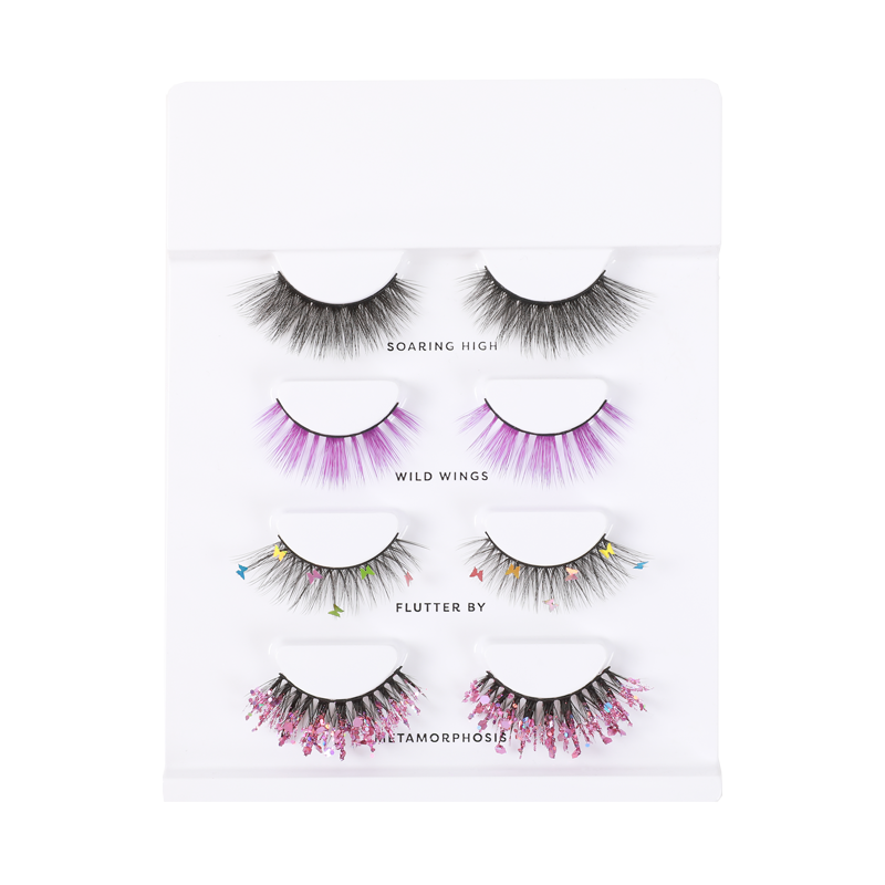 Empowered Butterfly | Flutter Lashes 4 pair Lash Set