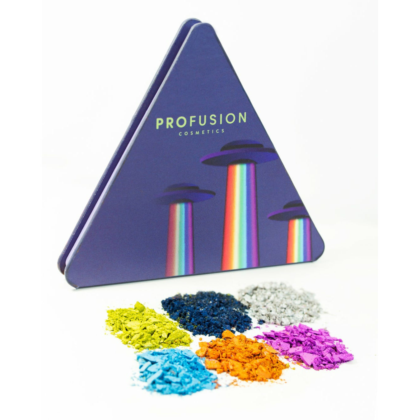 6-Shade Palette, Neon Liner