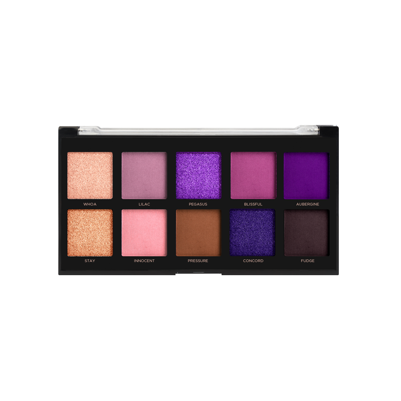 Pink purple online eyeshadow palette