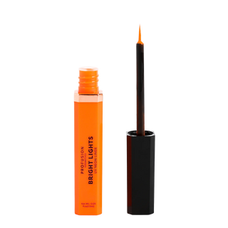 Orange bright-lights liner