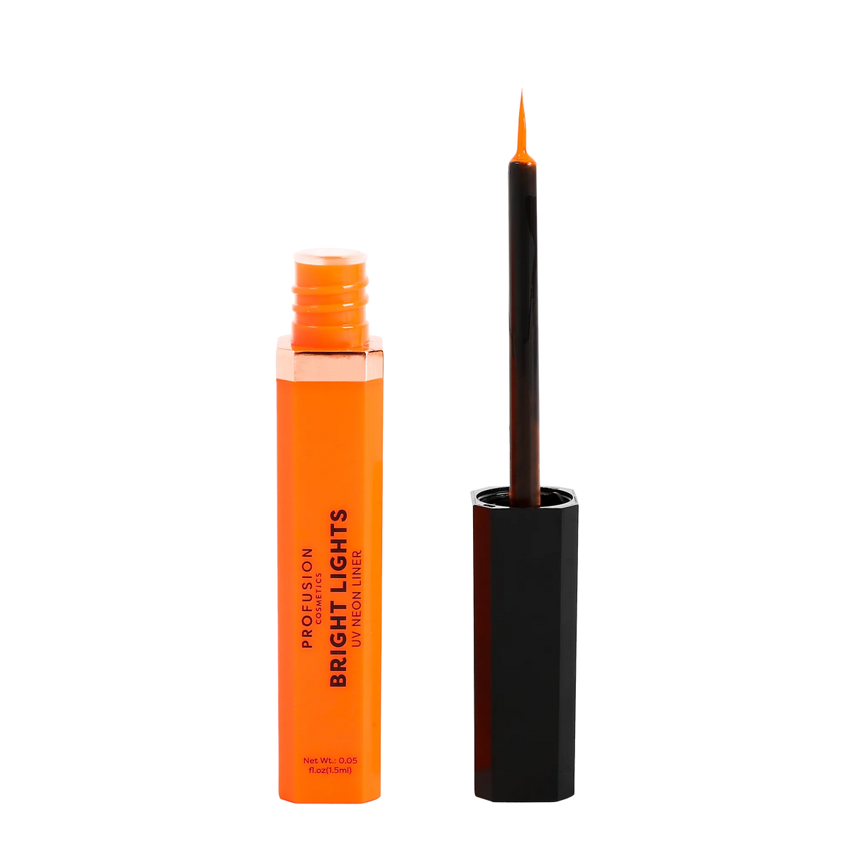 Orange bright-lights liner